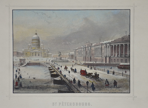St. Petersbourg.