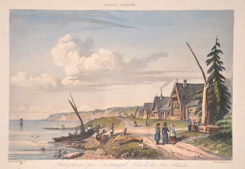 Salozskaia pres Arkangel Cote de la Mer Blanche