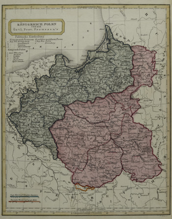 Königreich Polen und die östl. Prov. Preussen´s