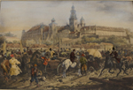 Targ ua konie pod Wawelem – Pferdemarkt in Krakau