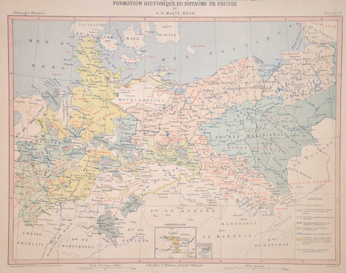 Formation Historique du Royaume de Prusse