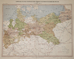 Carte des Places Fortes et des Chemins de Fer du Royaume de Prusse