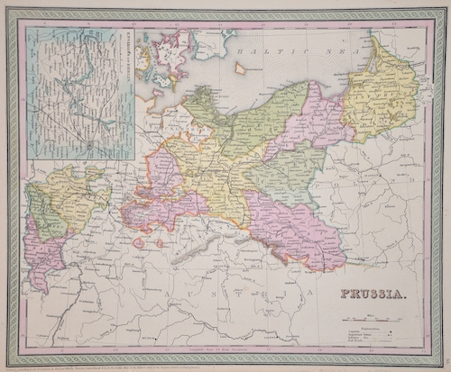 Prussia. Environs of Berlin.