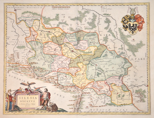 Silesia Ducatus A Martino Helwigio Nißense descriptus.