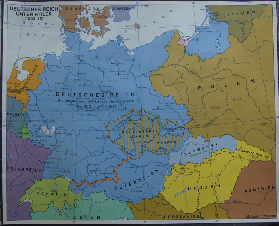 Deutsches Reich unter Hitler (1933-39)