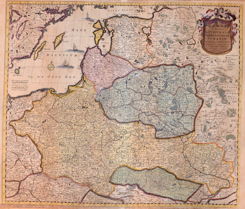 Regni Poloniae et Ducatus Lithuaniae Voliniae, Podoliae Ucraniae Prussiae et Curlandiae