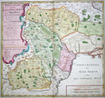 Tabula Geographica continens Despotatus Wallchiae atque Moldaviae, Provinciam Bessarabiae sub clientela Turcica….