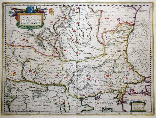 Wallachia Servia, Bulgaria, Romania