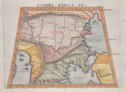 Europae Tabula IX