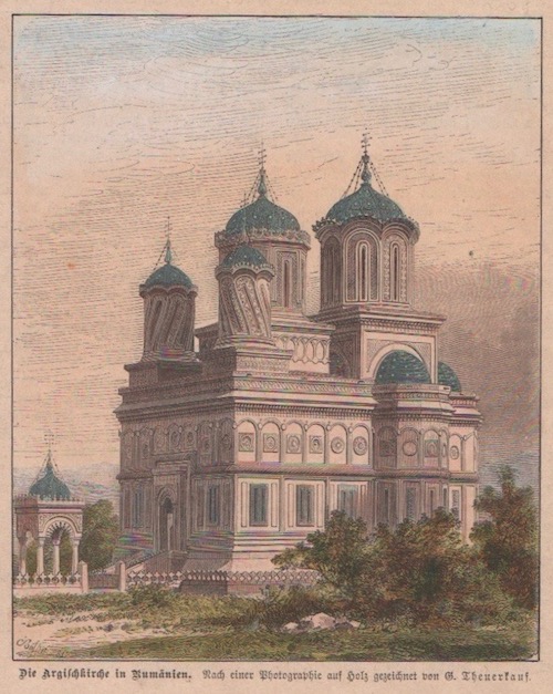 Die Argischkirche in Rumänien.