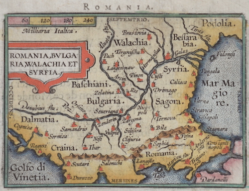 Romania, Bulgaria, Walachia et syrfia.