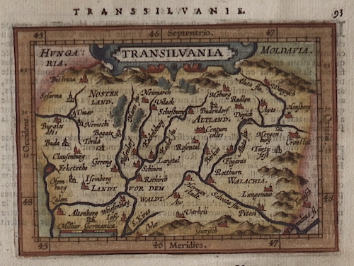 Transsilvanie. Transilvania