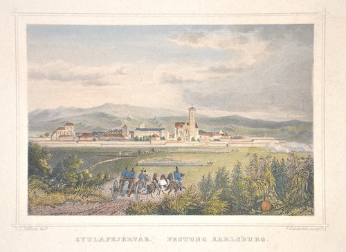 Gyulafejervar. Festung Karlsburg.