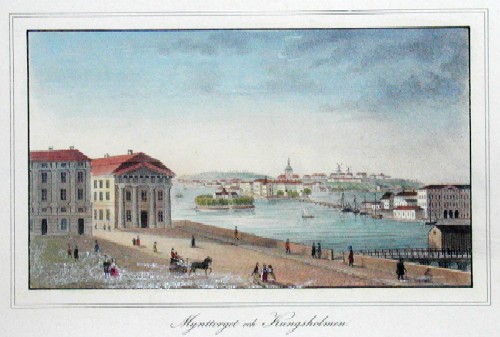 Mynttorget och Kungsholmen