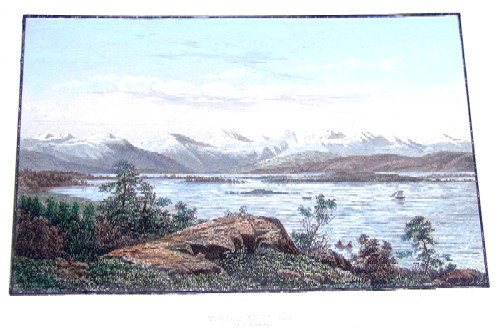 Moldefjord in Norwegen