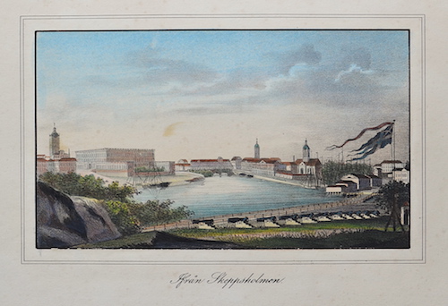 Pfran Skeppsholmen