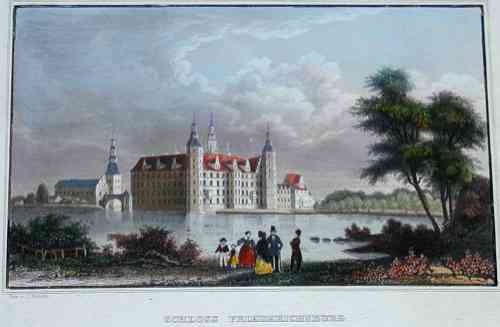 Schloss Friederichsburg bey Copenhagen