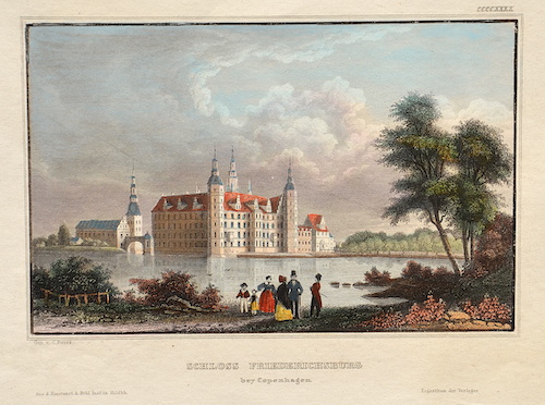 Schloss Friederichsburg bey Copenhagen