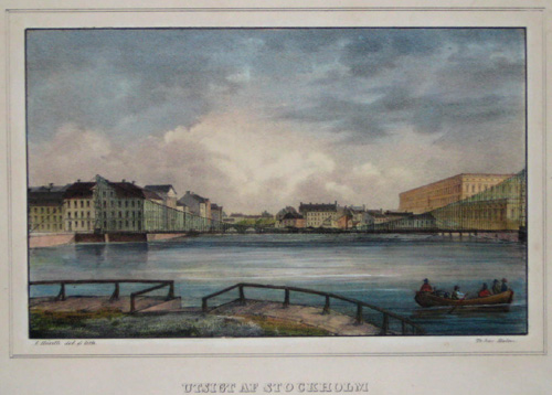 Utsigt af Stockholm