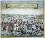 Das A. 1658 den i Novemb: zwischen den Schweden und Holländern vorgegangene Seetreffen