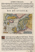 Re di Svetia. / Septentrionalium Regionum descriptio