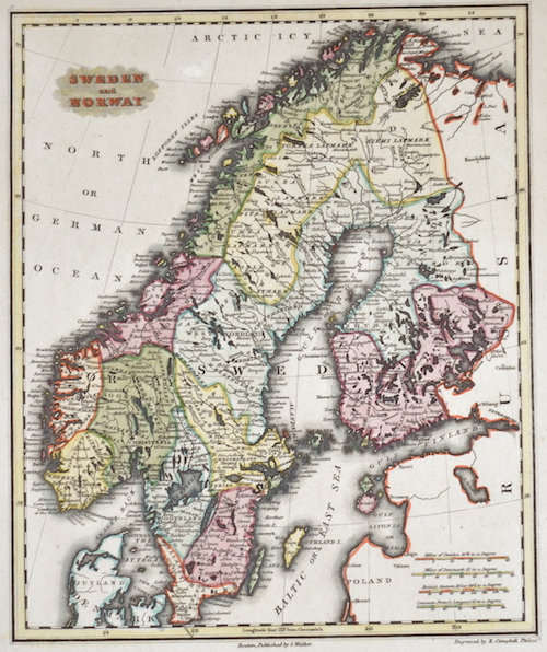 Sweden and Norway