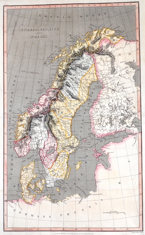 Sweden, Denmark, and Norwey.