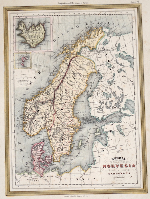 Svezia Norvegia e Danimarca