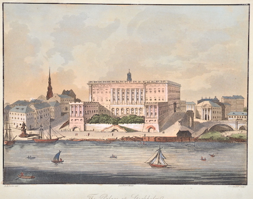 The Palace at Stockholm.