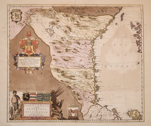 Nordlandiae et quibies Gestricia et Helsingicae Regiones