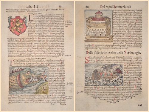 La Norduuegia al presente sotto degli Dani. / Lib. IIII. 891
