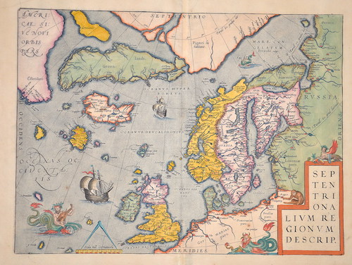 Septentionalium regionum descrip.