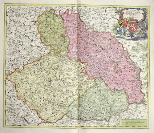 Regni Bohemiae, ducatus Silesiae marchionatus Moraviae et Lusatiae