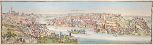 Prag im Jahrr 1536