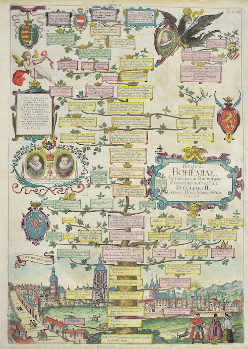 Rges. Boehemiae. Sacratissimo ac Potentissimo Romanor.. Rudolpho II.