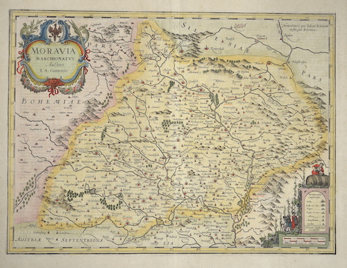 Moravia Marchionatus Auctore I. A. Comenio