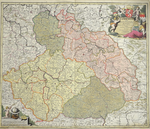 Regnum Bohemiae eique annexae Provinciae et Ducatus Silesiae Marchionatus Moraviae et Lusatiae