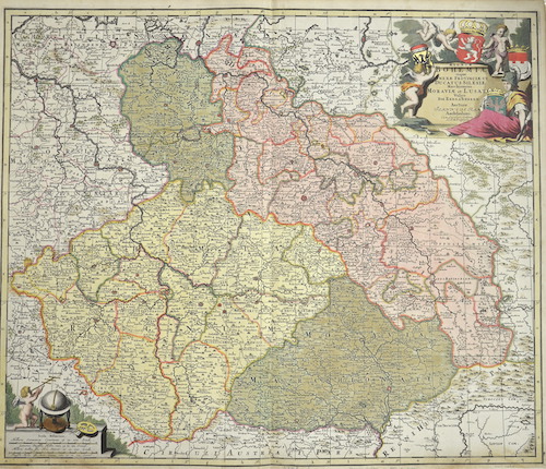 Regnum Bohemiae eique annexae Provinciae et Ducatus Silesiae Marchionatus Moraviae et Lusatiae
