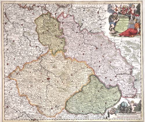 Regnum Bohemia eique annexae Provinciae ut Ducatus Silesia Marchionatus Moravia et Lusatia