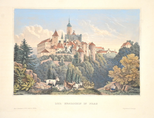 Der Hradschin in Prag