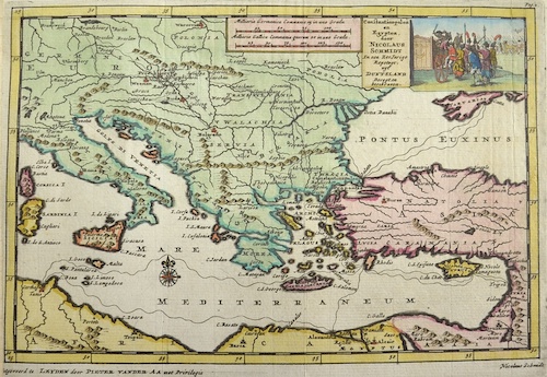 Constantinopolen en Egypten, door Nicolaus Schmidt in een Zes Jarige Reystogt uyt Duytsland besegt. en beschreven