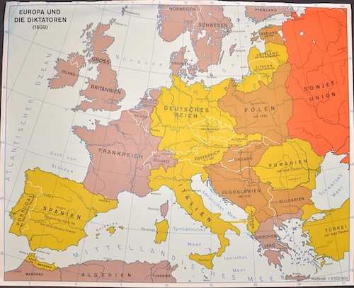 Europa und die Diktatoren (1939)