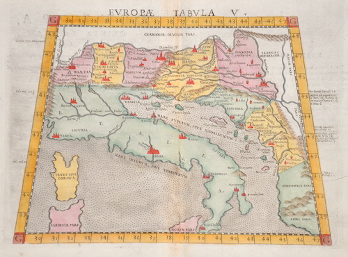 Europae Tabula V