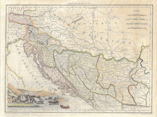 Provinces Illyriennes Servie et Bosnie.