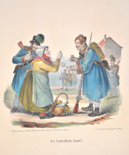 Der Vortheilhafte Handel.