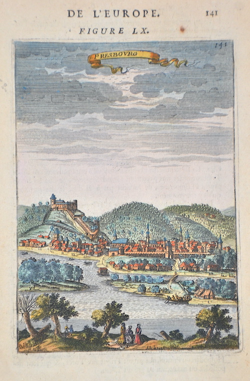 Presbourg / De L'Europe. Figure LX.