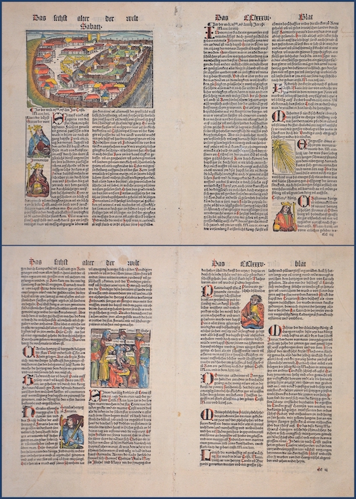 Sabatz. Das sechst alter der welt