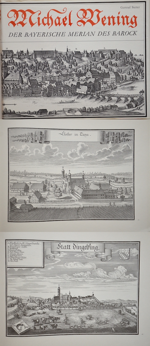 Michael Wening Der Bayerische Merian des Barock