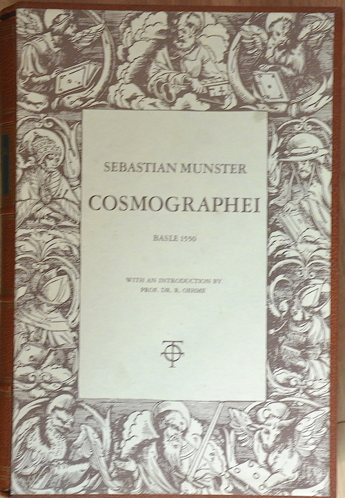Sebastian Münster Cosmographei Basel 1550