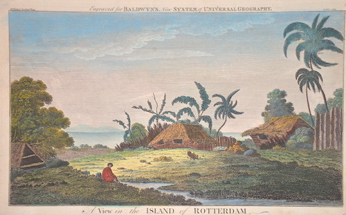 A view in the island of Rotterdam